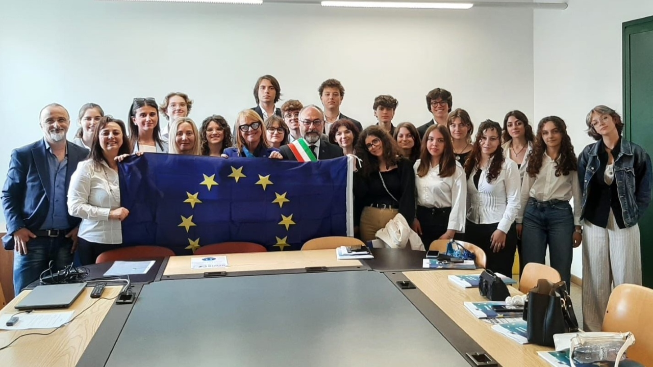 Il liceo Perticari di Senigallia è scuola ambasciatrice del Parlamento europeo