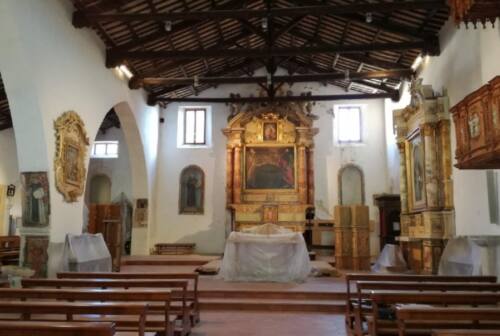 Post sisma, al via la ricostruzione della chiesa di Castignano