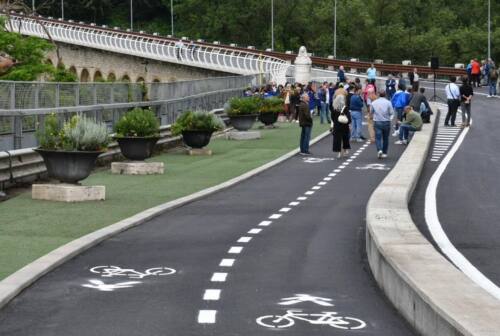 Ascoli, riaperto il ponte di San Filippo dopo dieci mesi di lavori
