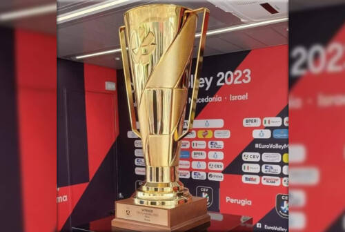 Ancona, la Coppa Eurovolley 2023 in vetrina agli impianti del Cus